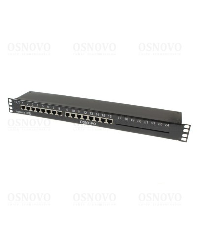 SP-IP16/1000PR. Устройство грозозащиты цепей Ethernet. OSNOVO в Благовещенске