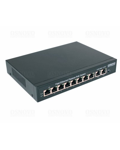 SW-21000/A(120W). Коммутатор Fast Ethernet на 10 портов. OSNOVO в Благовещенске