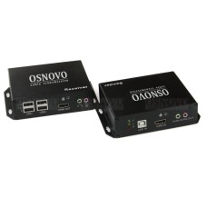 TLN-HiKMA/1+RLN-HiKMA/1. Удлинитель HDMI, USB, RS232, ИК-сигнала. OSNOVO