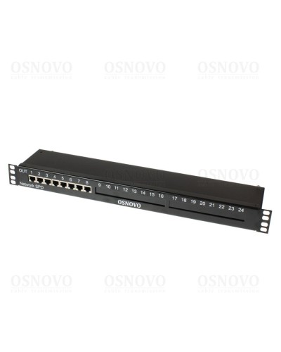 SP-IP8/100R. Устройство грозозащиты цепей Ethernet. OSNOVO в Благовещенске
