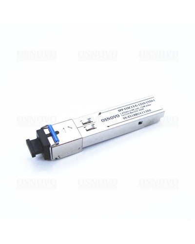 SFP-S1SC13-G-1310-1550-I. SFP-модуль. OSNOVO в Благовещенске