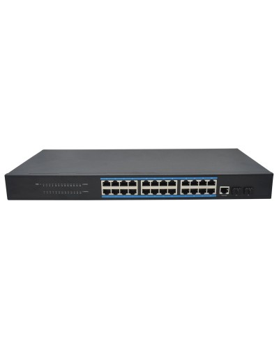 SW-72402/L2. Коммутатор 26-портовый Gigabit Ethernet. OSNOVO в Благовещенске