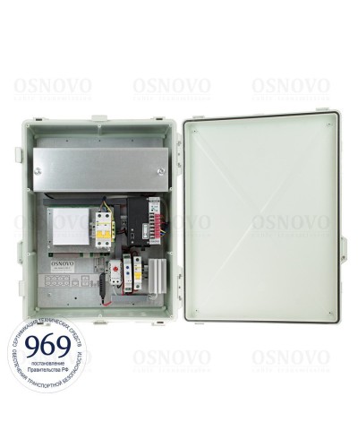 SW-80802/WLU. Коммутатор 10-портовый Gigabit Ethernet с PoE. OSNOVO в Благовещенске