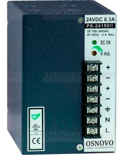 PS-24150/I. Блок питания промышленный. OSNOVO в Благовещенске