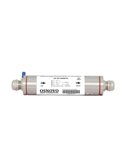 SP-IP/1000PW. Устройство грозозащиты цепей Ethernet. OSNOVO в Благовещенске