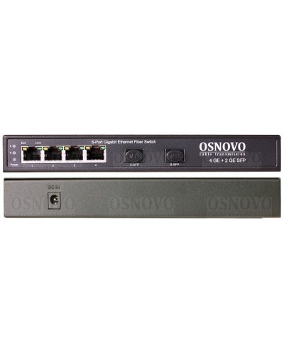 SW-7042. Коммутатор Gigabit на 4 порта. OSNOVO в Благовещенске