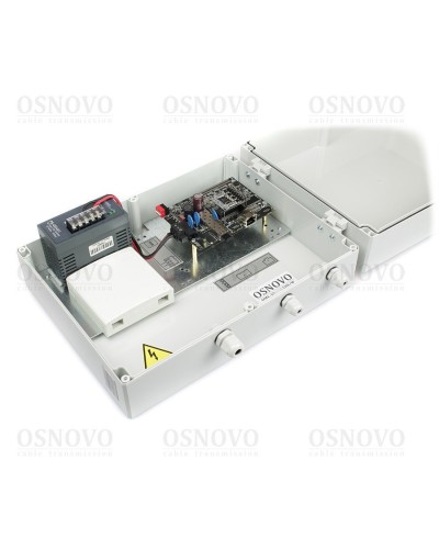 OMC-1000-11HX/W. Медиаконвертер оптический. OSNOVO в Благовещенске