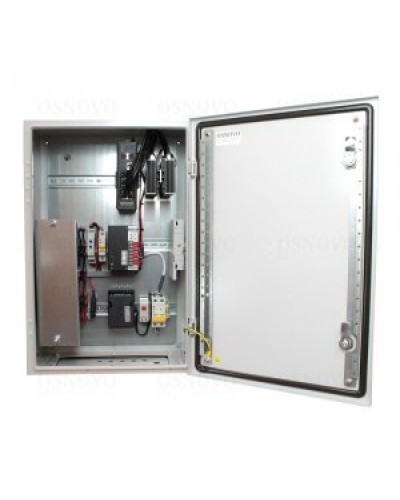 OS-46TB3(SW-80802/ILS(port 75W)). Уличная станция с термостабилизацией и резервным питанием. OSNOVO в Благовещенске