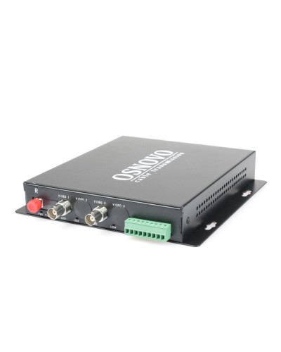 RA-H22-15F. Удлинитель HDCVI, HDTVI, AHD, CVBS, RS485. OSNOVO в Благовещенске