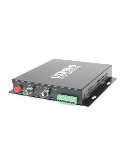 TA-H22-15F. Удлинитель HDCVI, HDTVI, AHD, CVBS, RS485. OSNOVO в Благовещенске