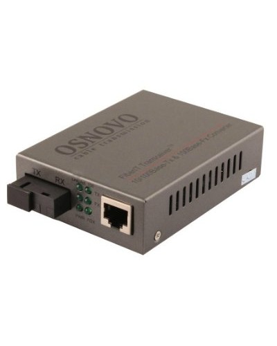 OMC-100-11S5a. Медиаконвертер оптический. OSNOVO в Благовещенске