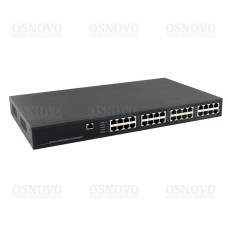 Midspan-16/250RGM. Инжектор PoE. OSNOVO