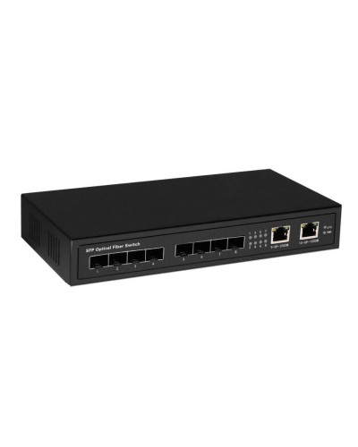 SW-7028. Неуправляемый коммутатор Fast Ethernet на 8 портов. OSNOVO в Благовещенске