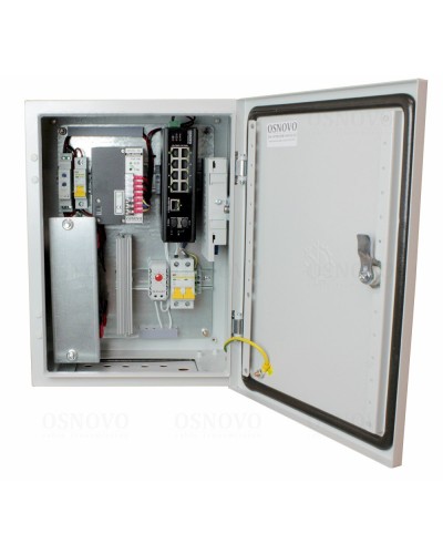 OS-34TB1(SW-60812/I). Уличная станция с термостабилизацией и резервным питанием. OSNOVO в Благовещенске