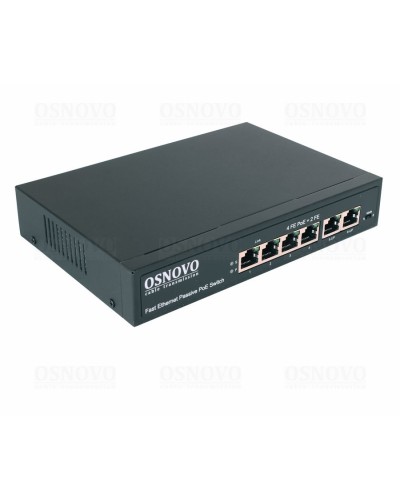 SW-20600/A(80W). Коммутатор Fast Ethernet на 6 портов. OSNOVO в Благовещенске
