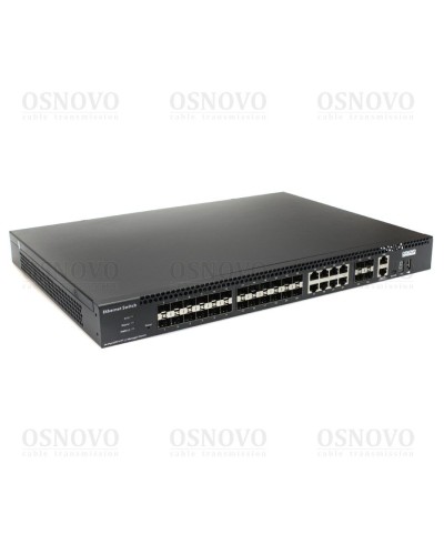 SW-32G4X-1L. Коммутатор без PoE. OSNOVO в Благовещенске