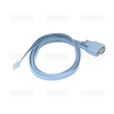 Console-RJ45-DB9F. Корд межблочный RJ45-DB9F. OSNOVO