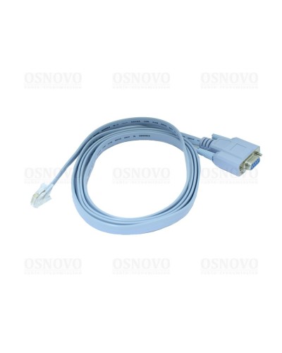 Console-RJ45-DB9F. Корд межблочный RJ45-DB9F. OSNOVO в Благовещенске