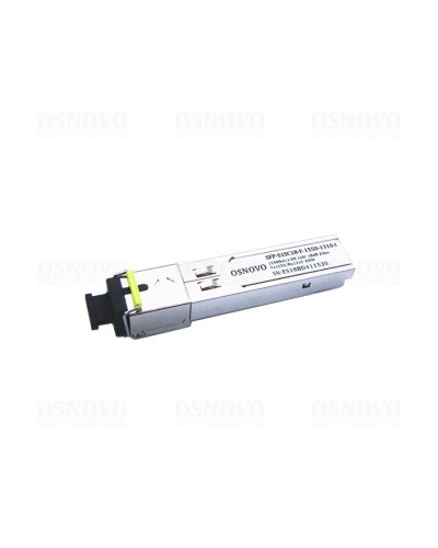 SFP-S1SC18-F-1550-1310-I. SFP-модуль. OSNOVO в Благовещенске