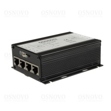 SP-IP4/1000P. Устройство грозозащиты цепей Ethernet. OSNOVO