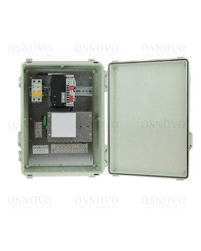 SW-60812/W. Коммутатор Gigabit Ethernet на 11 портов. OSNOVO в Благовещенске
