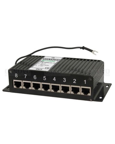 SP-IP8/1000(ver2). Устройство грозозащиты цепей Ethernet. OSNOVO в Благовещенске