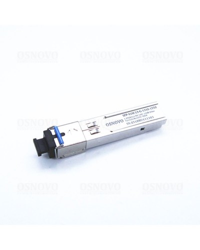 SFP-S1SC13-G-1310-1550. SFP-модуль. OSNOVO в Благовещенске