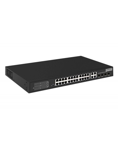 SW-62444(400W). Коммутатор 24-портовый  Fast Ethernet с PoE. OSNOVO в Благовещенске
