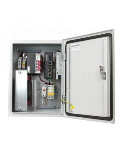 OS-34TB1(SW-80402/IL). Уличная станция с термостабилизацией и резервным питанием. OSNOVO в Благовещенске