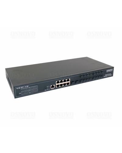 SW-70818/L2. Коммутатор Gigabit Ethernet на18 портов. OSNOVO в Благовещенске