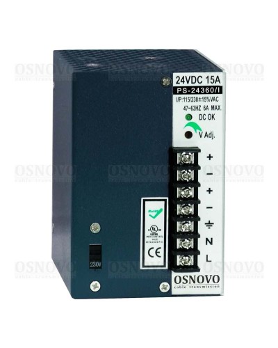 PS-24360/I. Блок питания промышленный. OSNOVO в Благовещенске