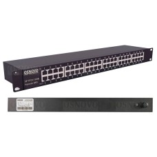 SP-IP24/100R. Устройство грозозащиты цепей Ethernet. OSNOVO