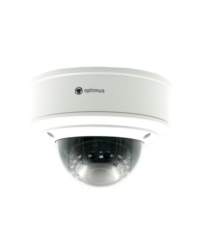 IP-E044.0(2.8-12)P_V.3. Видеокамера IP купольная. Optimus в Благовещенске