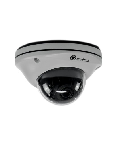 IP-E074.0(2.8)MP_V.1. Видеокамера IP купольная. Optimus в Благовещенске