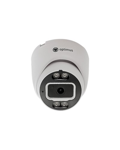 IP-E022.1(2.8)PE_V.3. Видеокамера IP купольная. Optimus в Благовещенске