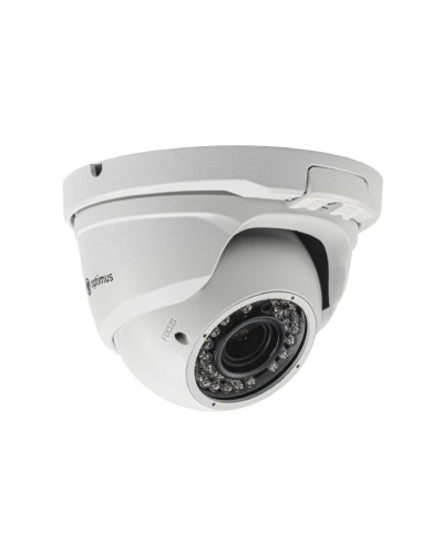 IP-E044.0(2.8-12)P_V.2. Видеокамера IP купольная. Optimus в Благовещенске