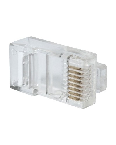 RJ-45 джек (8P8C) Cat-5e (20 шт). Разъем RJ-45. Optimus в Благовещенске