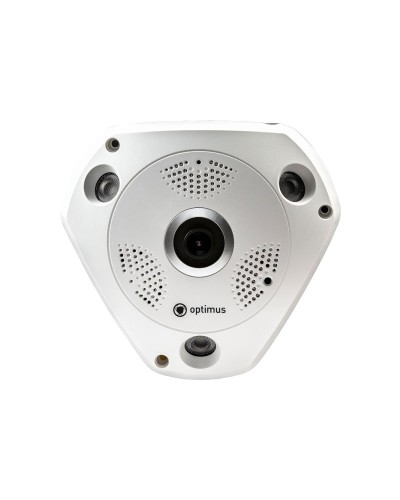 IP-S112.1(1.78)MP_V.1. Видеокамера IP купольная. Optimus в Благовещенске