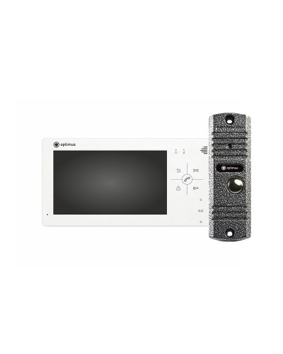 VM-7.0 (w)+ DS-700L (сереб.). Комплект видеодомофона. Optimus в Благовещенске