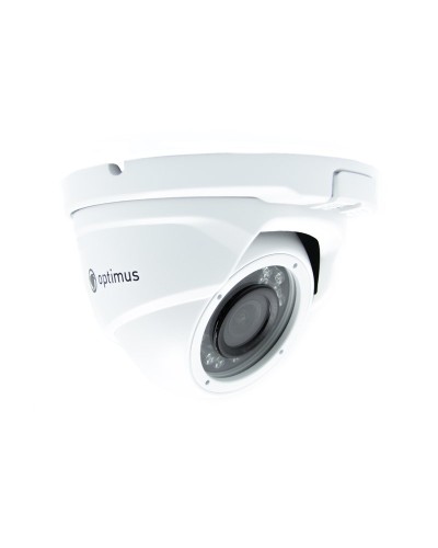 IP-E045.0(2.8)P_DM03. Видеокамера IP купольная. Optimus в Благовещенске