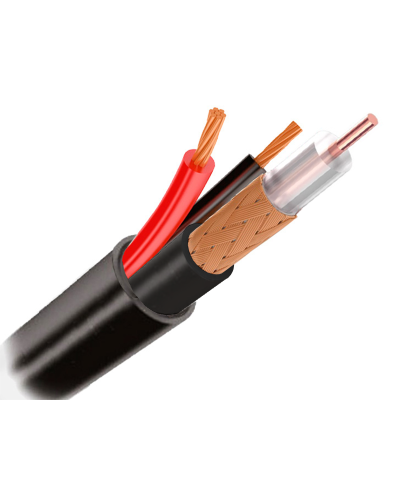 КВК-П 2х0.75 (outdoor) CCA Light. Кабель комбинированный для систем видеонаблюдения. Optimus в Благовещенске