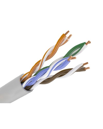 UTP-5e 4х2х0.5 Cu (indoor). Кабель «витая пара» (LAN) для структурированных систем связи. Optimus в Благовещенске