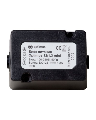12/1.3 mini. Источник стабилизированного питания. Optimus в Благовещенске