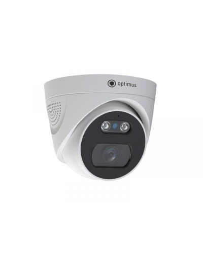 IP-S045.0(2.8)MPC. Видеокамера IP купольная. Optimus в Благовещенске