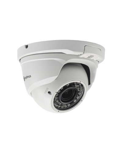 IP-E042.1(2.8-12)P_DM04. Видеокамера IP купольная. Optimus в Благовещенске