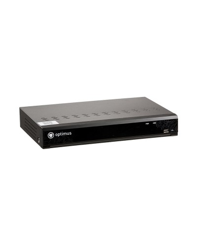 NVR-8081_v.2. Видеорегистратор IP 8-канальный. Optimus в Благовещенске