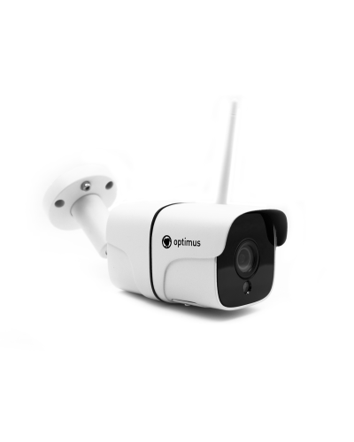IP-H012.1(2.8)W_BM04. Видеокамера IP цилиндрическая. Optimus в Благовещенске