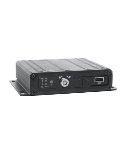MDVR-2040_v.1. Видеорегистратор мультиформатный 4-канальный автомобильный. Optimus в Благовещенске
