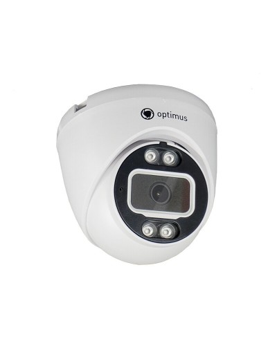 IP-E024.0(2.8)MP_V.2. Видеокамера IP купольная. Optimus в Благовещенске