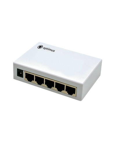 U1EN-5G. Коммутатор 5-портовый. Optimus в Благовещенске